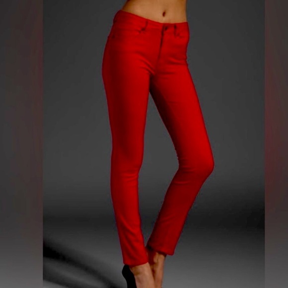 Ksubi Denim - Ksubi red rare nwt 27w long JAPANESE IMPORTED FROM AUSTRALIA DENIM SELVEDGE JEAN